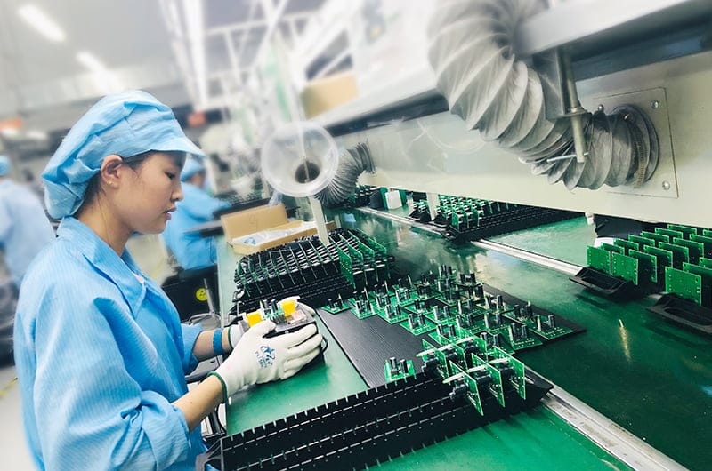 中国高质量电子制造服务（EMS）制造商